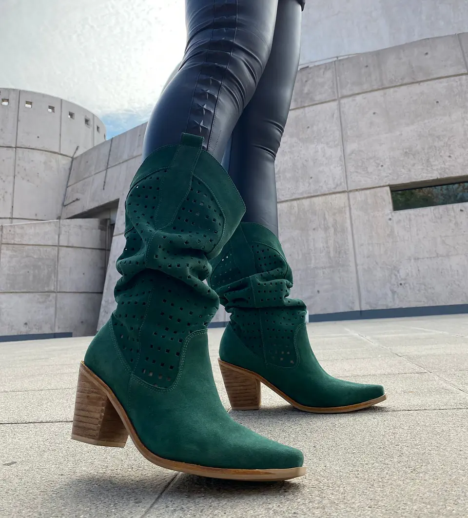 Matilda Reno Verde Olivo 2