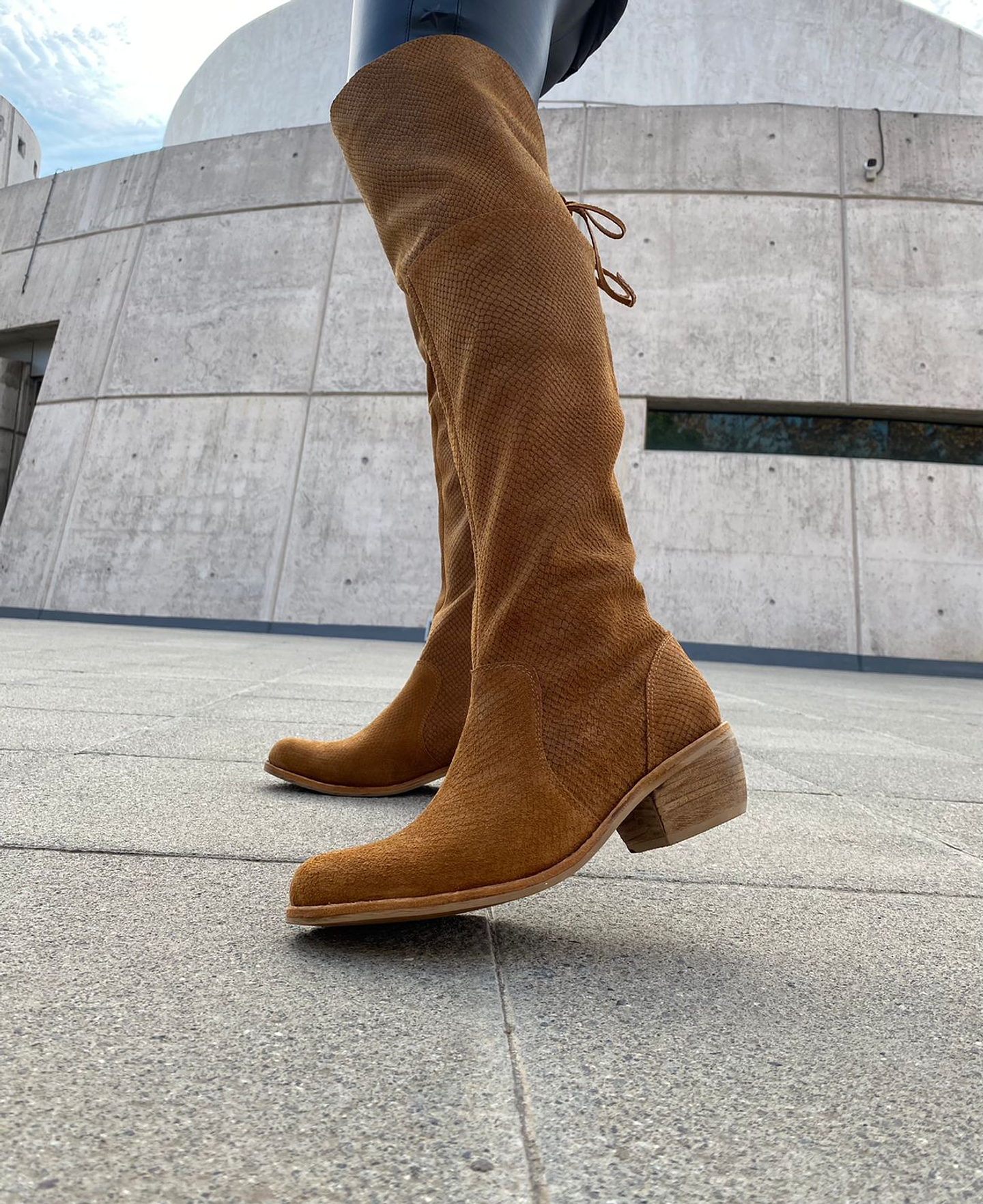 Mónaco Reno Camel 3