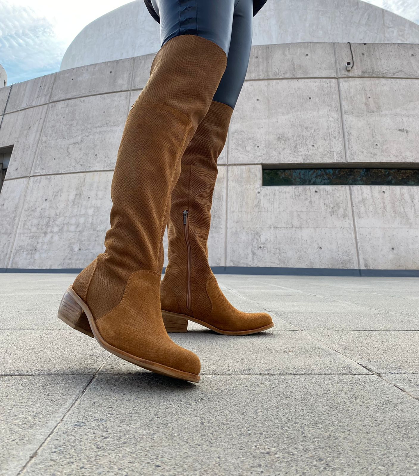 Mónaco Reno Camel 4