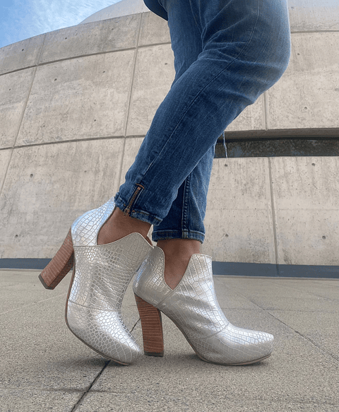 Barcelona Plata Croco