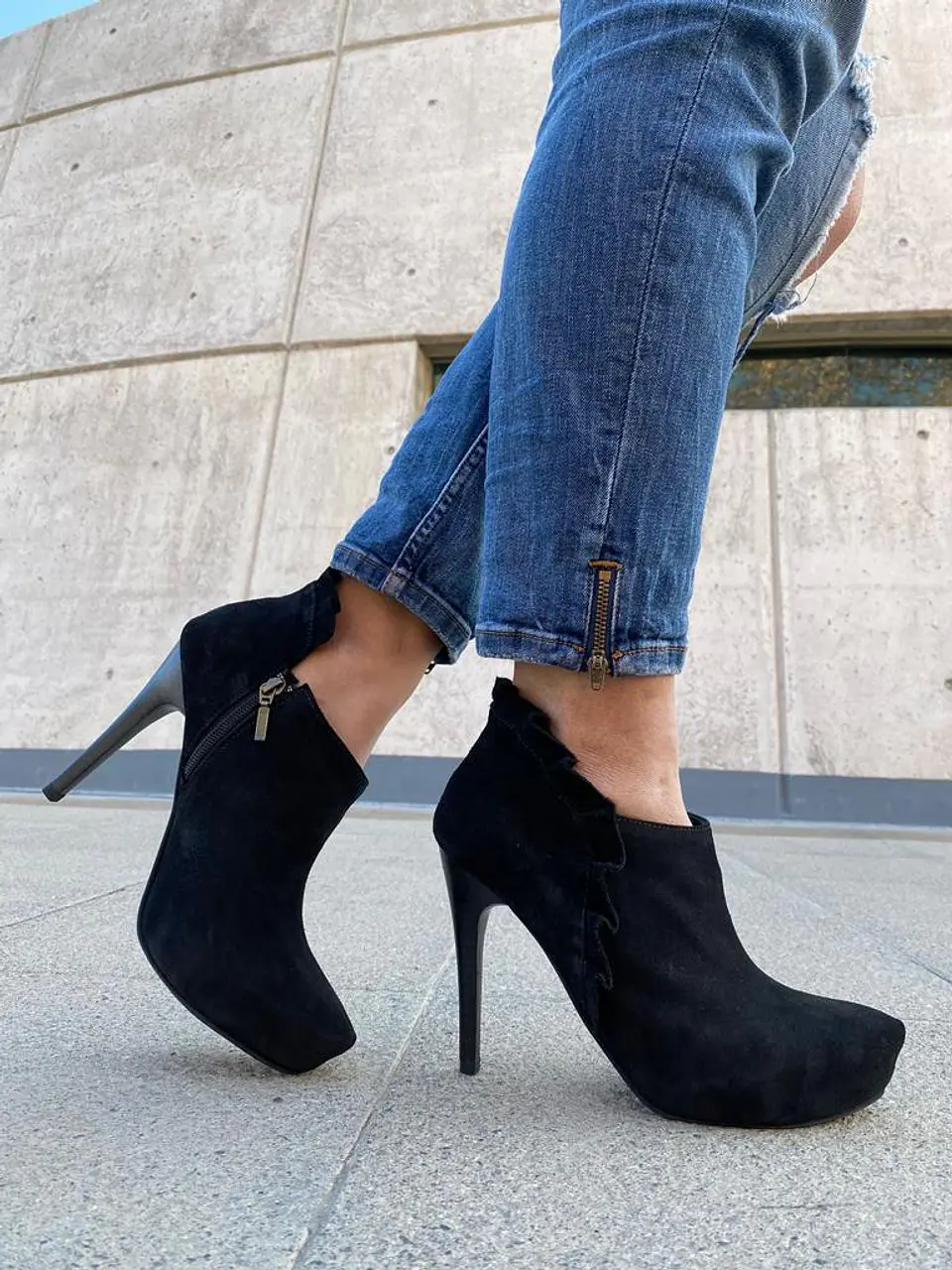 Millaray Plataforma Reno Negro 1