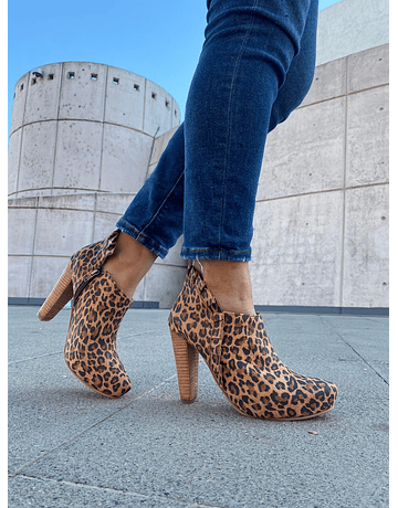 Millaray Plataforma Animal Print