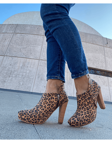 Millaray Plataforma Animal Print