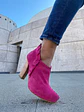 Millaray Plataforma Reno Fucsia  - Miniatura 3