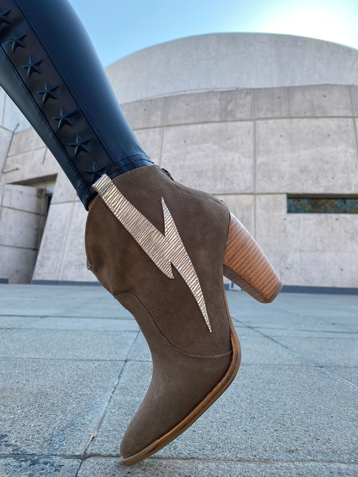 Italia Rayos Taupe 5