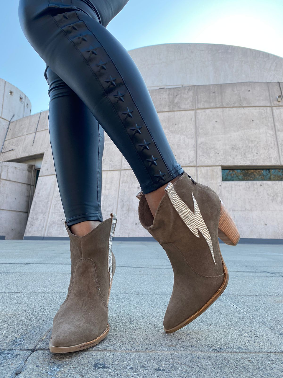 Italia Rayos Taupe 6