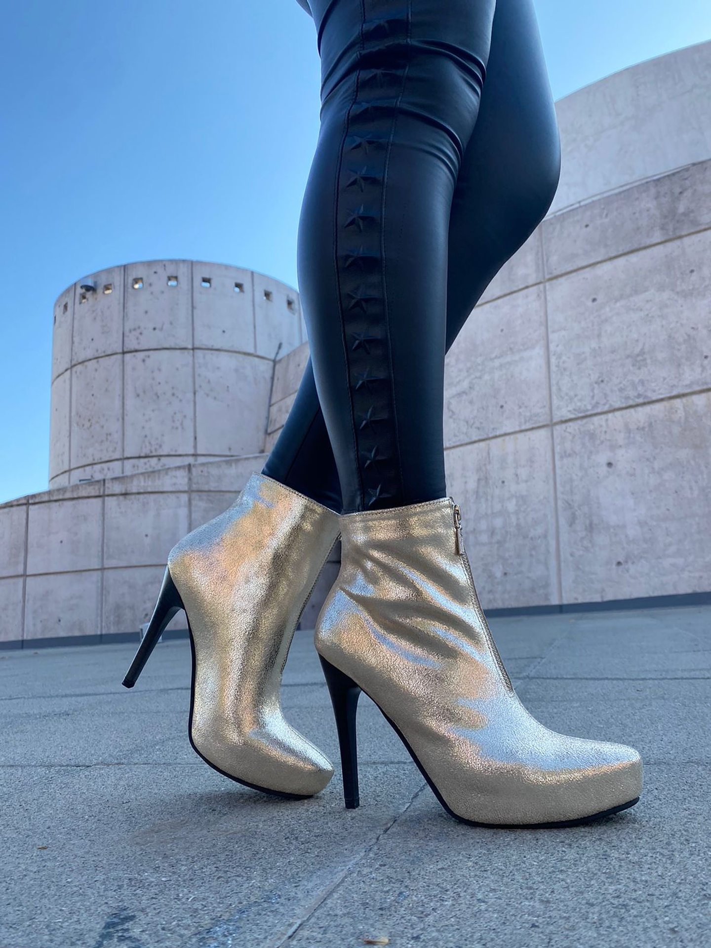 Raiza Gliter Dorado 1