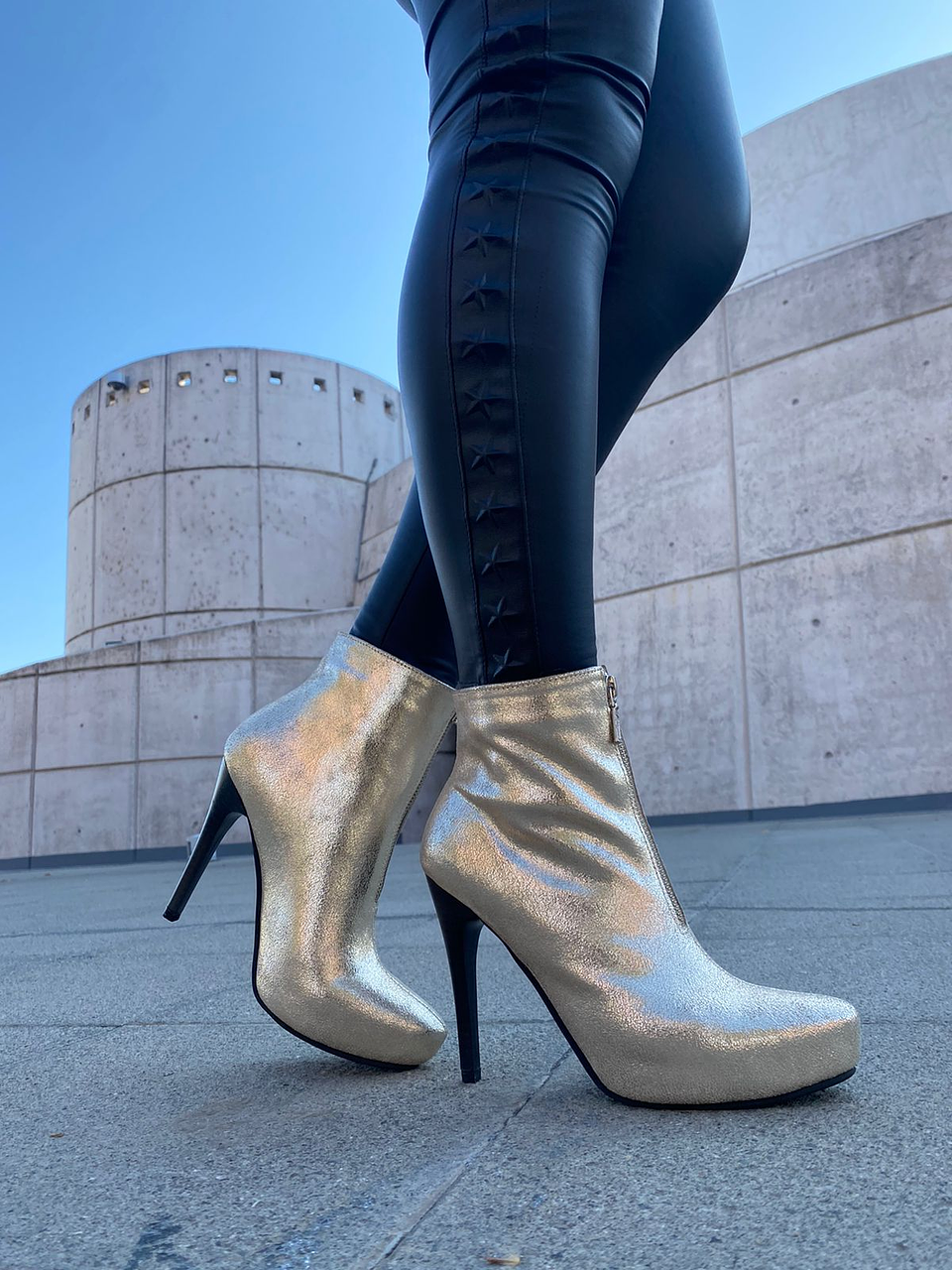 Raiza Gliter Dorado 1