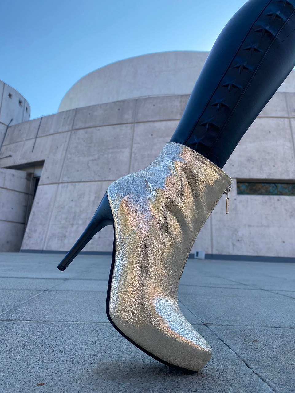 Raiza Gliter Dorado 2