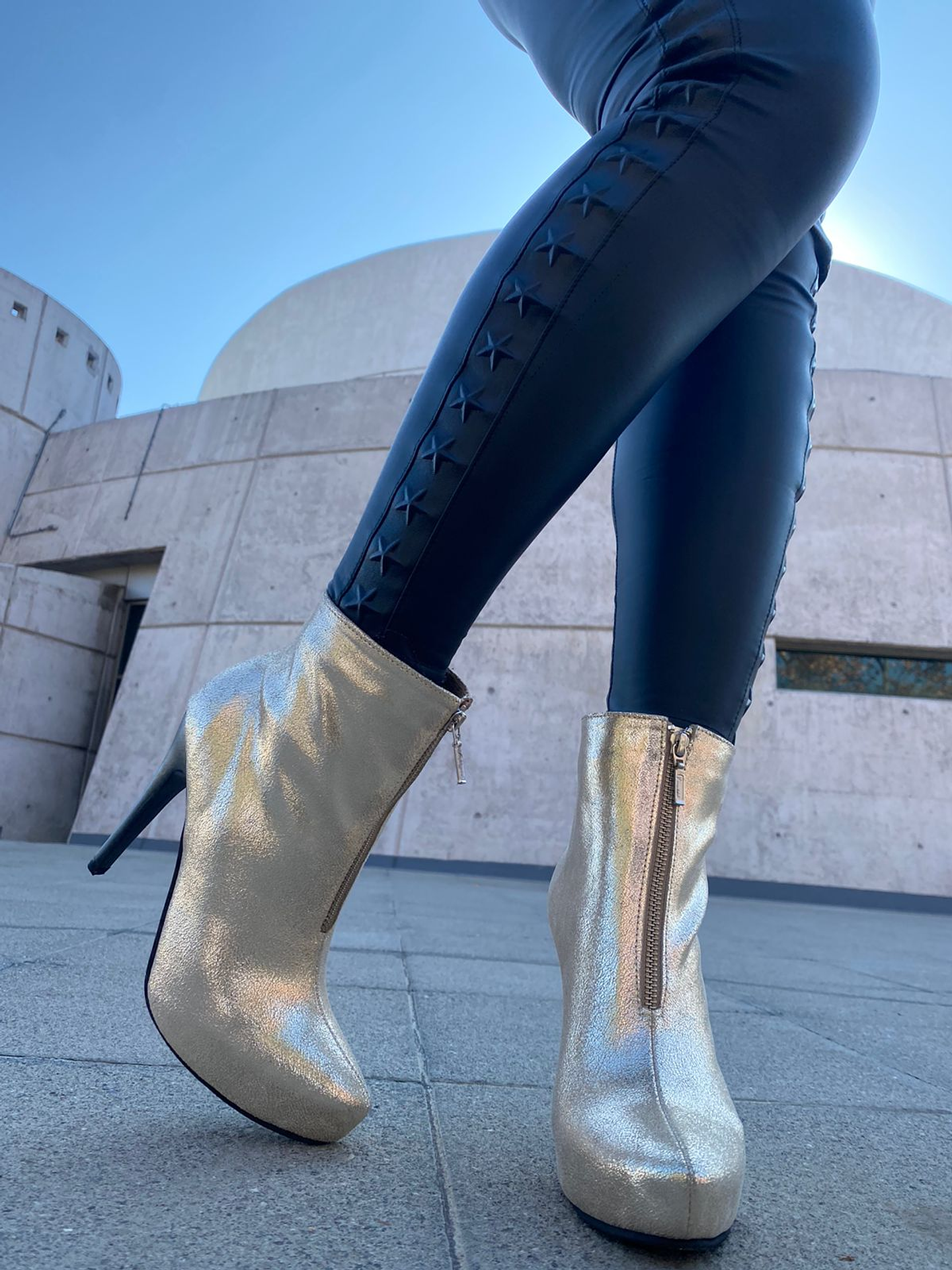 Raiza Gliter Dorado 3