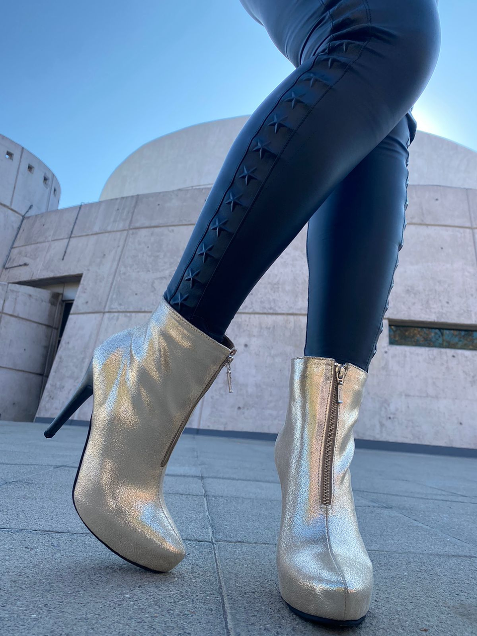 Raiza Gliter Dorado 3