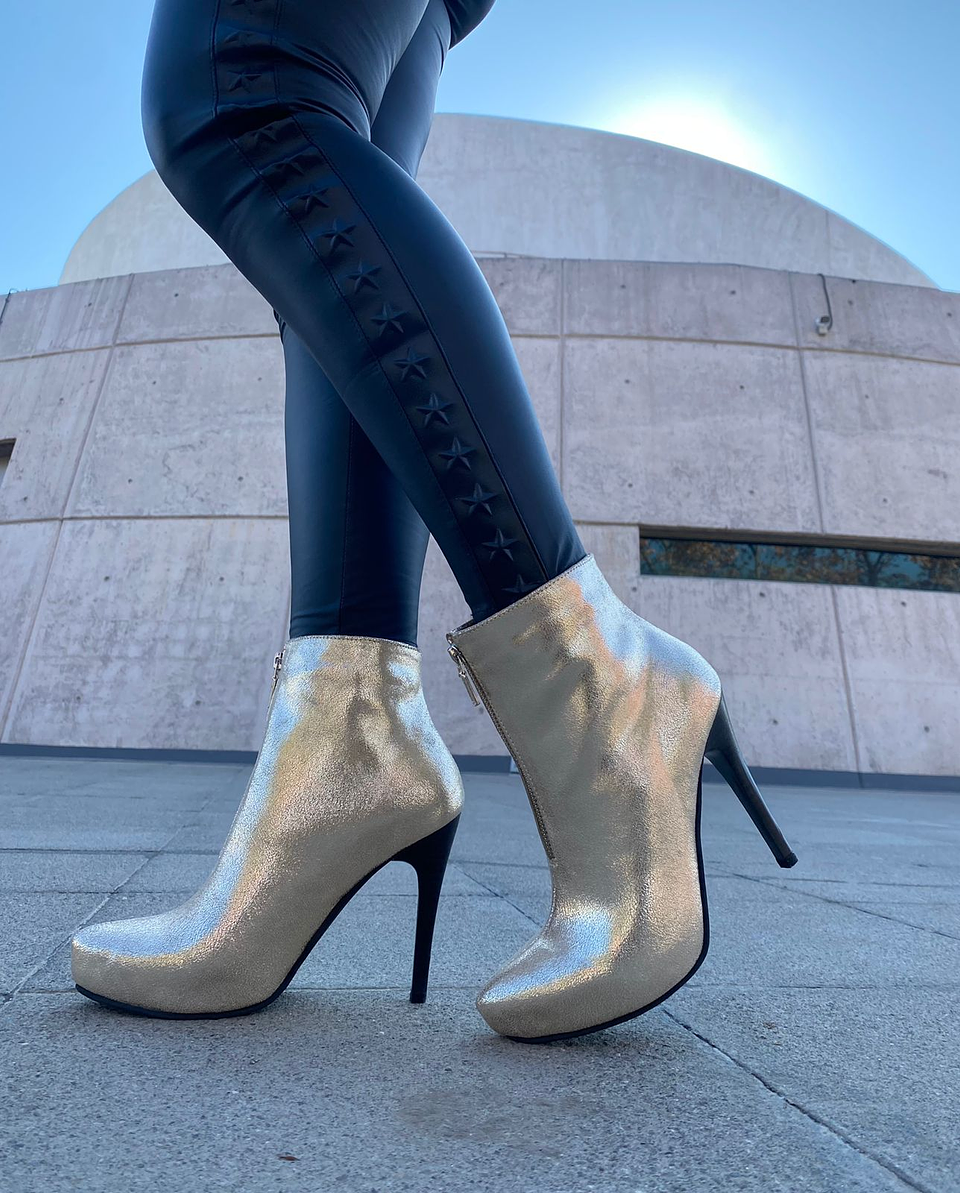 Raiza Gliter Dorado 4