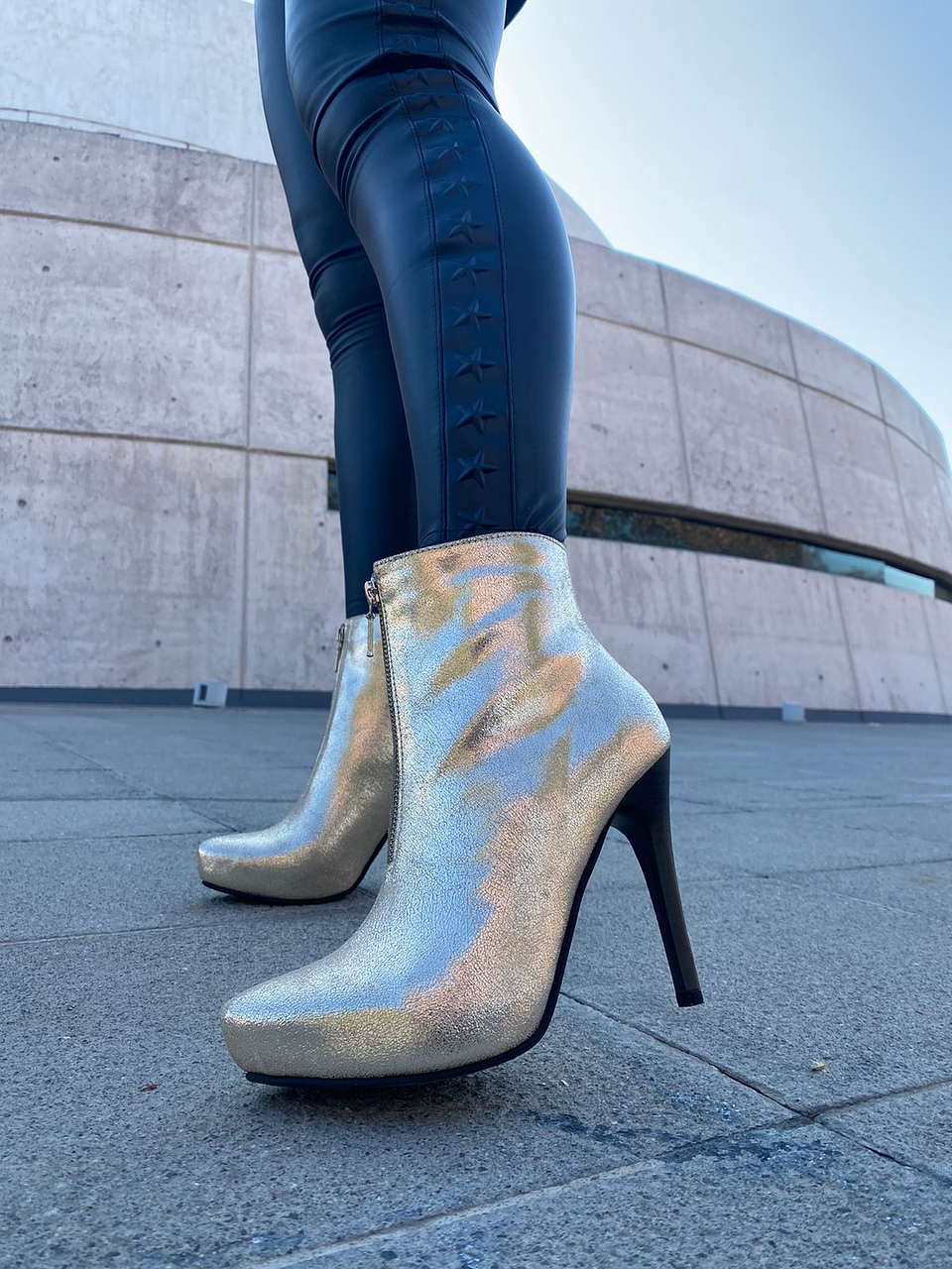 Raiza Gliter Dorado 5