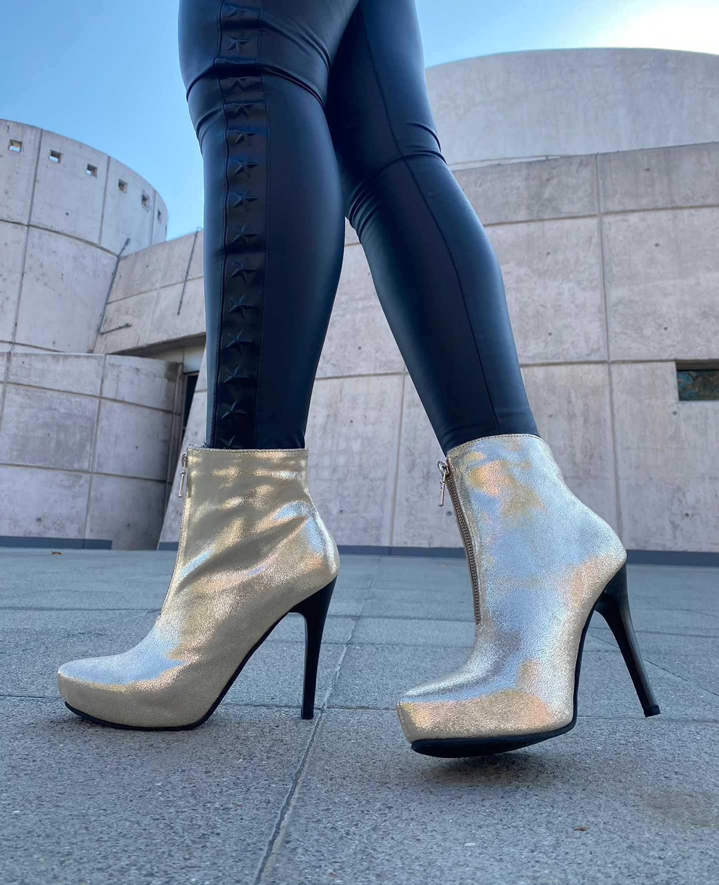 Raiza Gliter Dorado 6