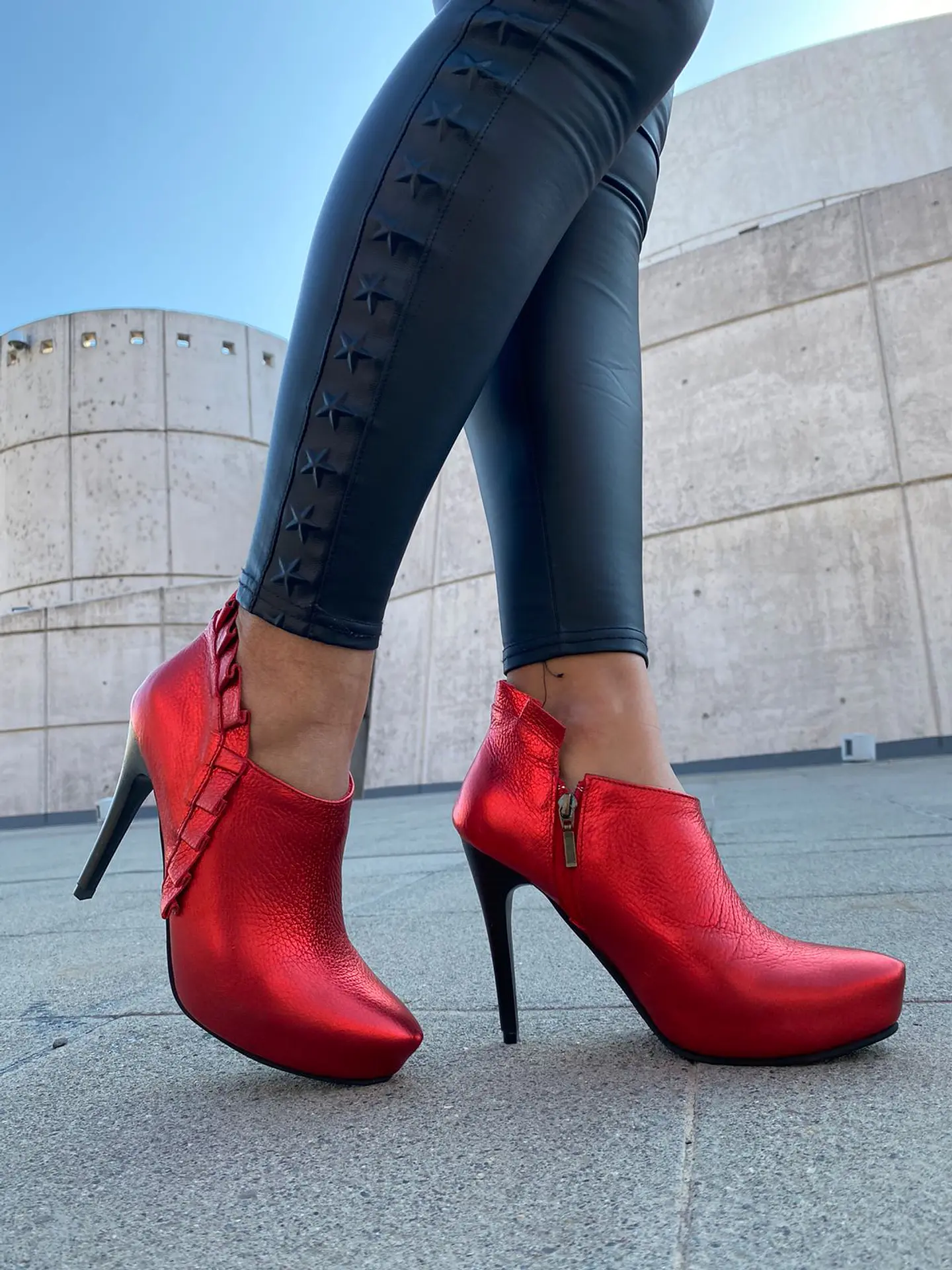 Millaray Rojo Metalizado 1