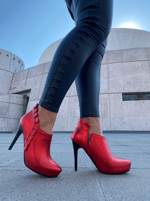 Millaray Rojo Metalizado