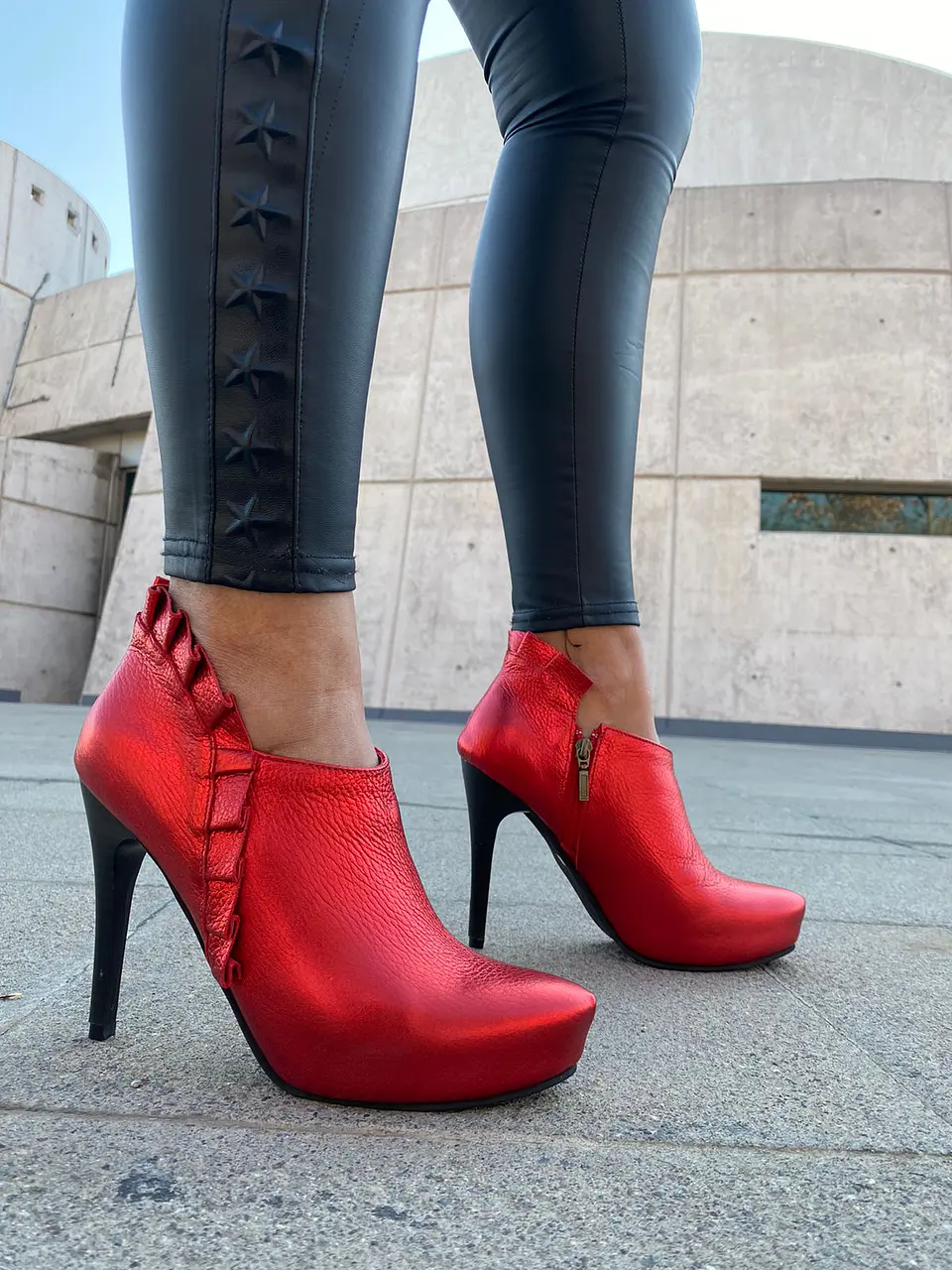 Millaray Rojo Metalizado 3