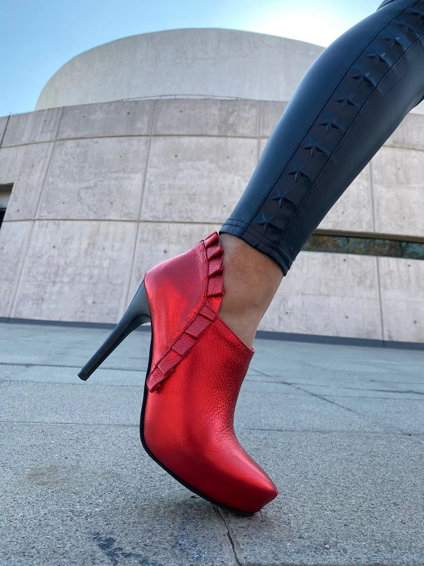 Millaray Rojo Metalizado 4