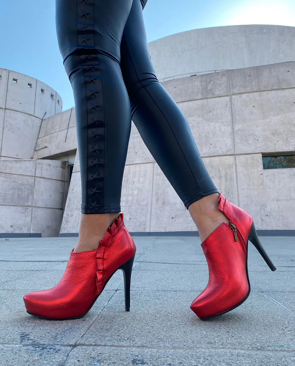 Millaray Rojo Metalizado 7