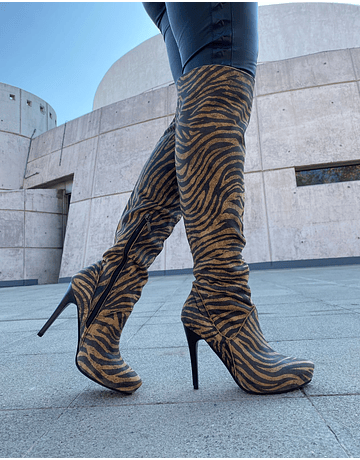 Diana Animal Print