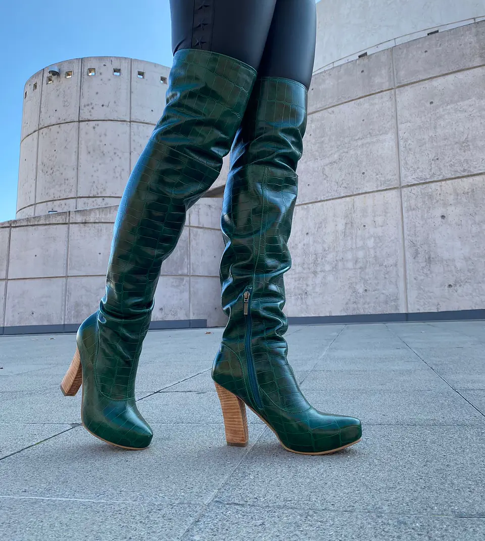 Bucaneras New York Lagarto Verde 1