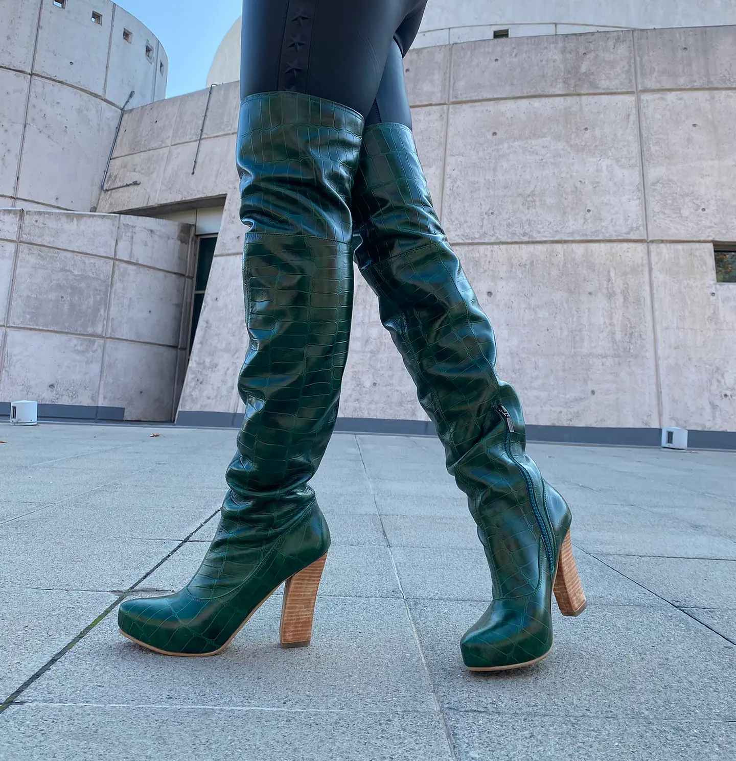 Bucaneras New York Lagarto Verde 5