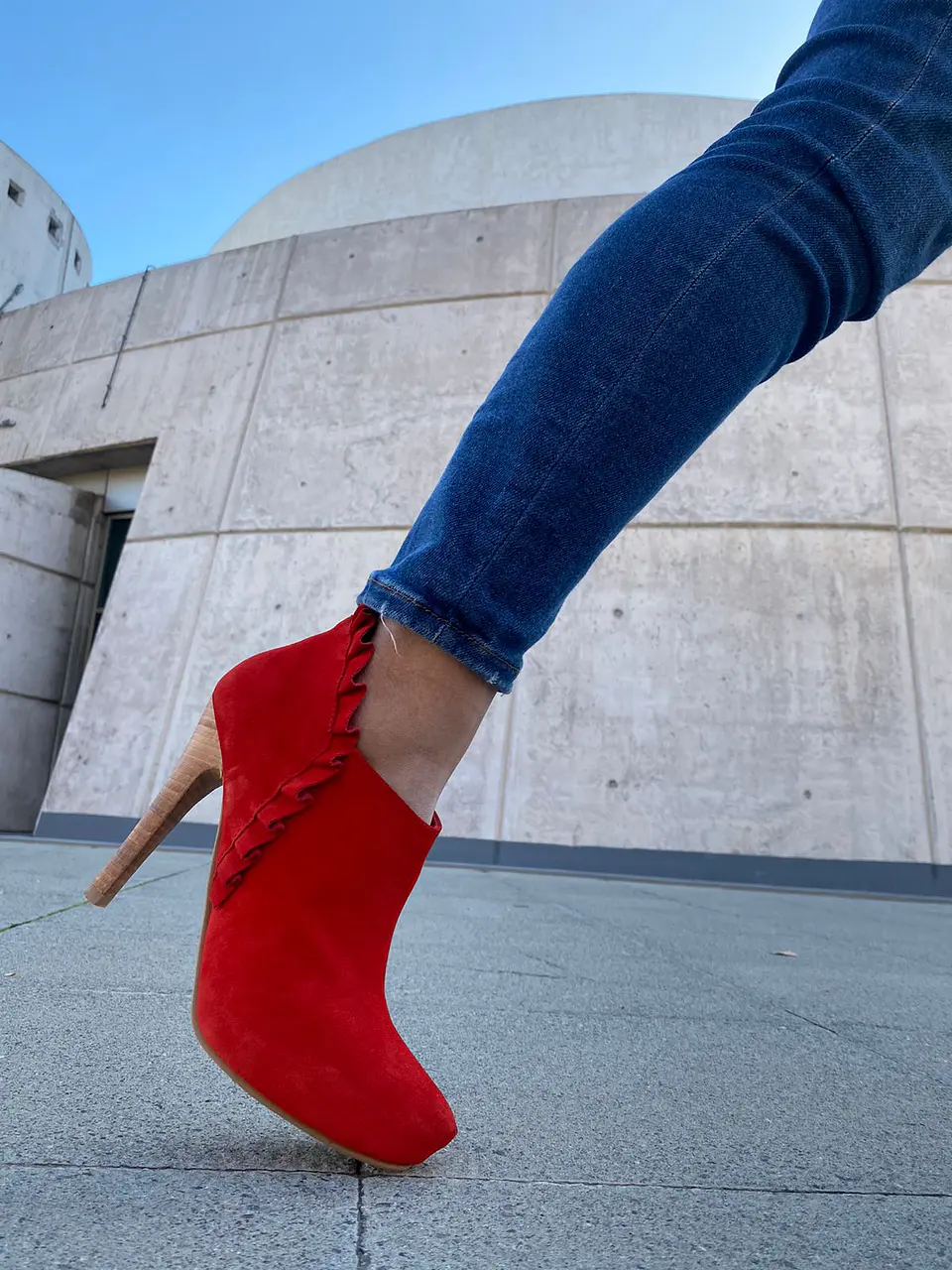 Millaray Reno Rojo 2
