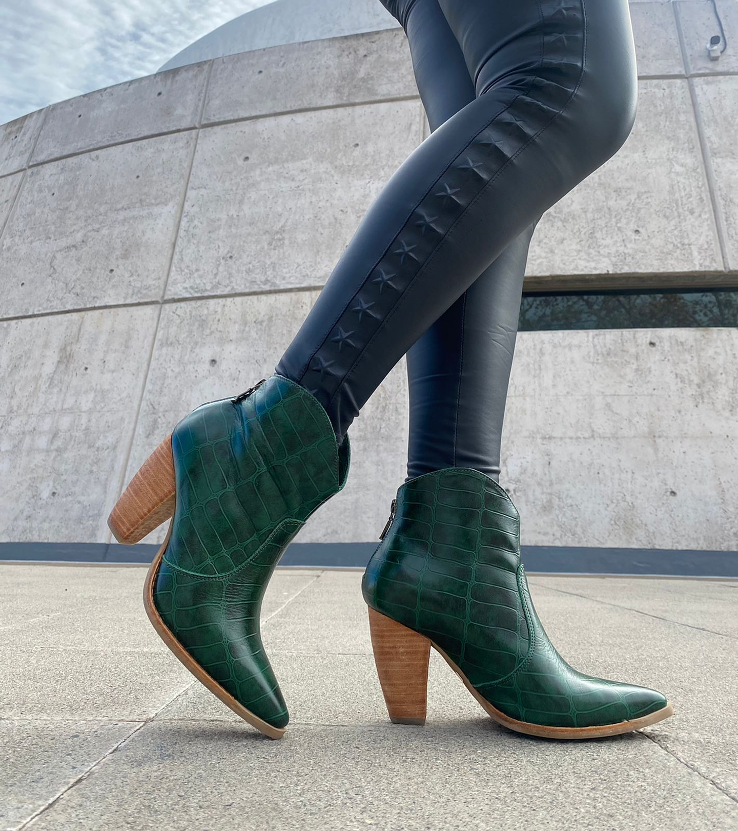 Italia Lagarto Verde 3