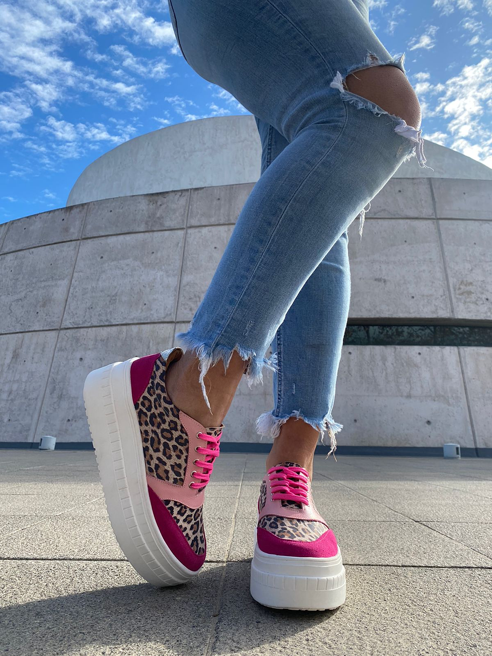Miami Animal Print Con Fucsia 2