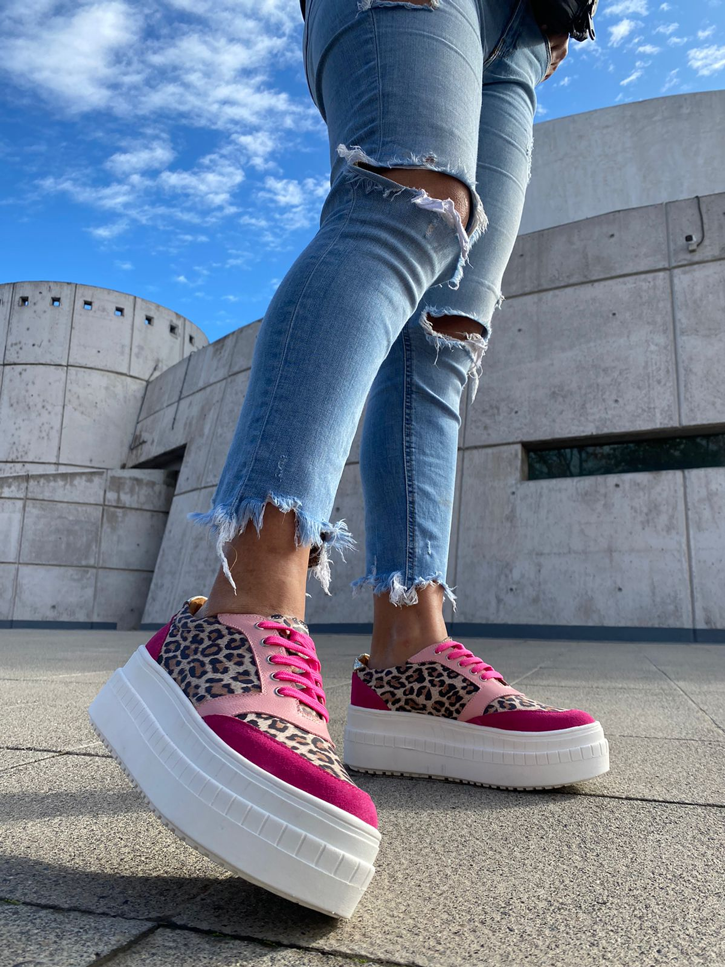 Miami Animal Print Con Fucsia 4