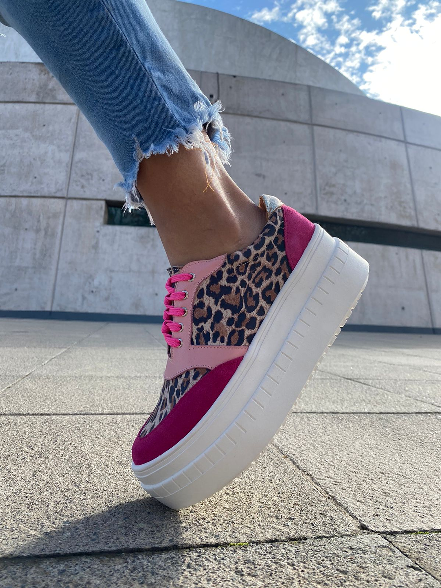Miami Animal Print Con Fucsia 6