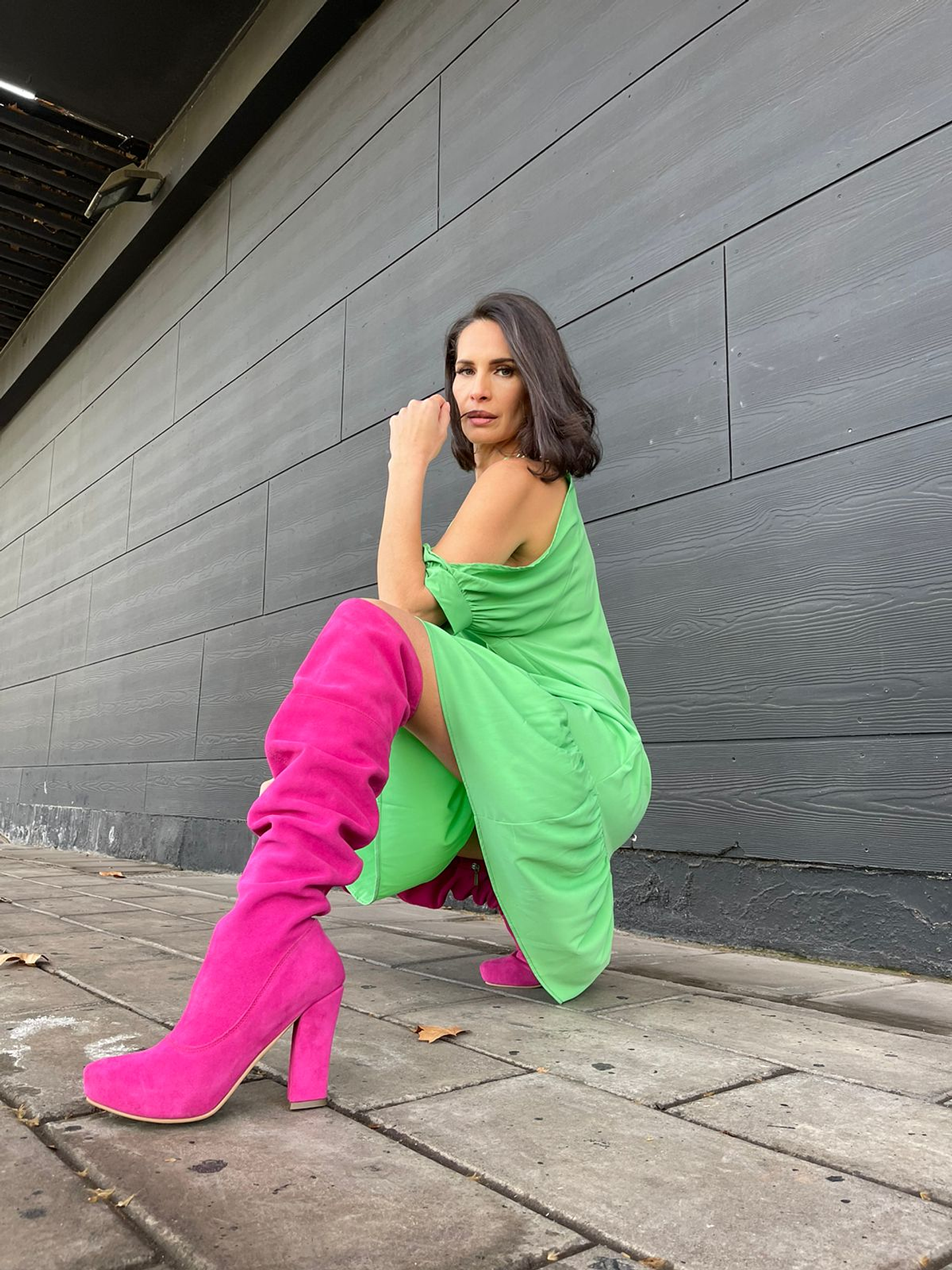 Bucaneras New York Reno Fucsia 1