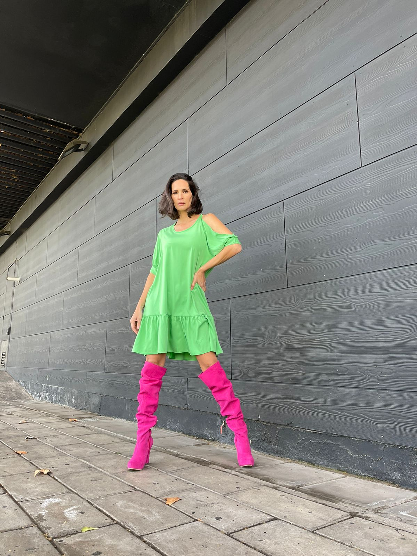 Bucaneras New York Reno Fucsia 3