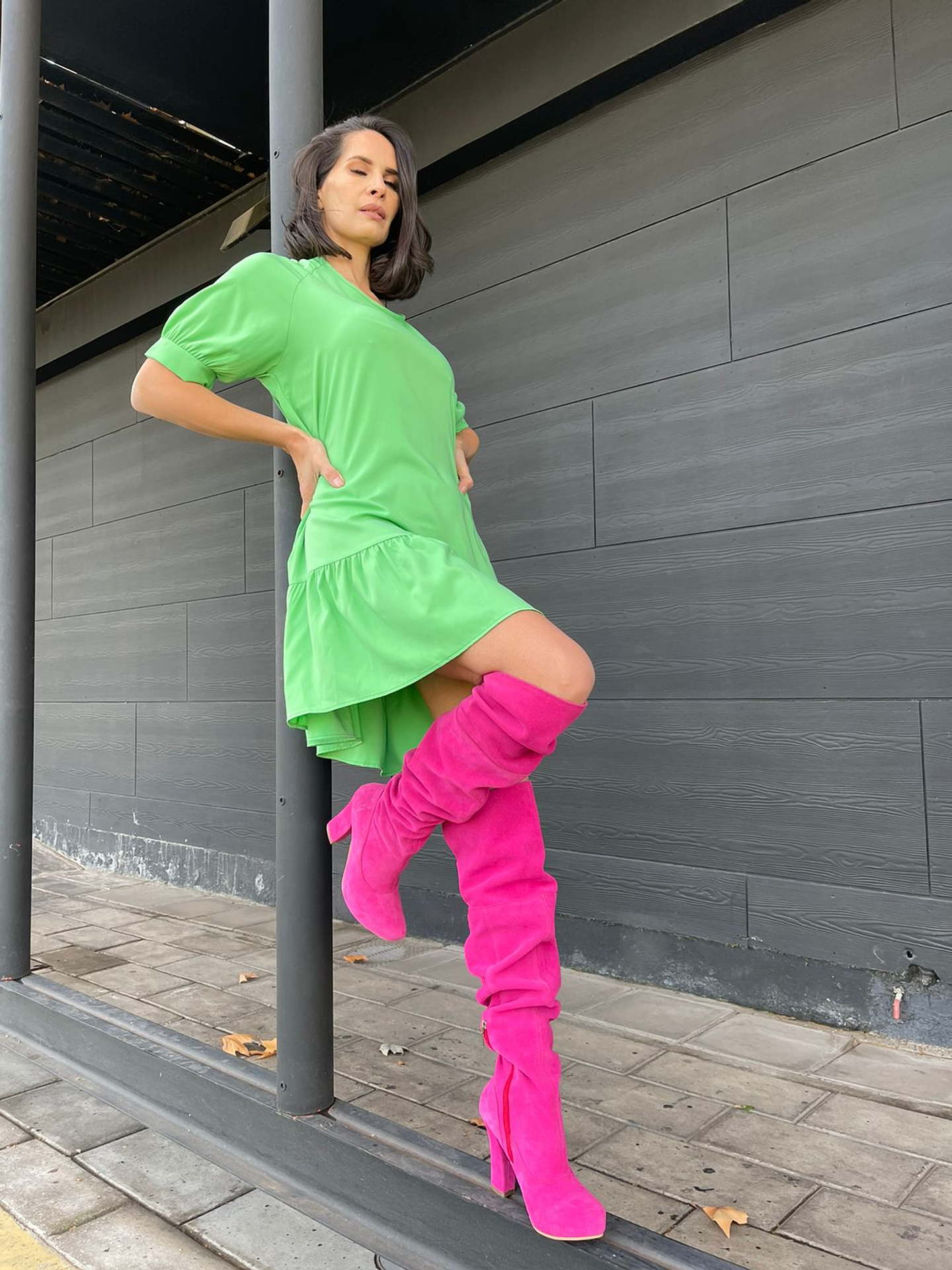 Bucaneras New York Reno Fucsia 4