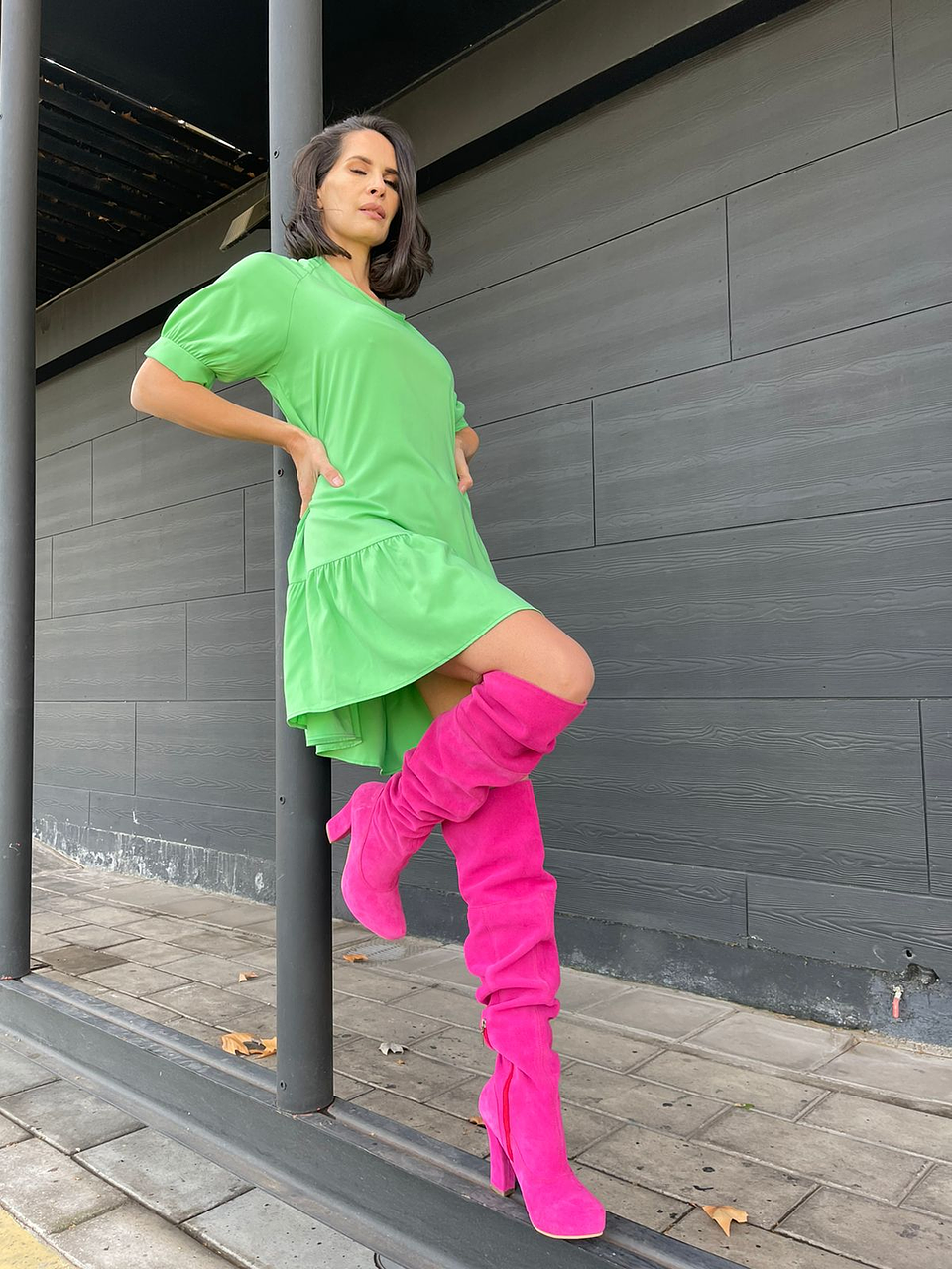 Bucaneras New York Reno Fucsia 4