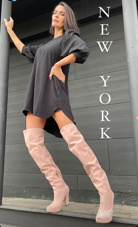 Bucaneras New York Reno Rosado