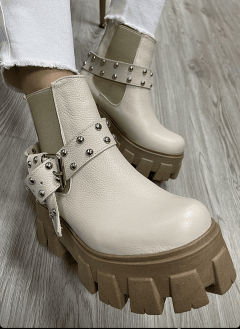 Botin Amanda Beige