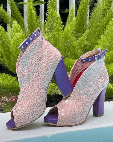 Liz Animal Print Rosado