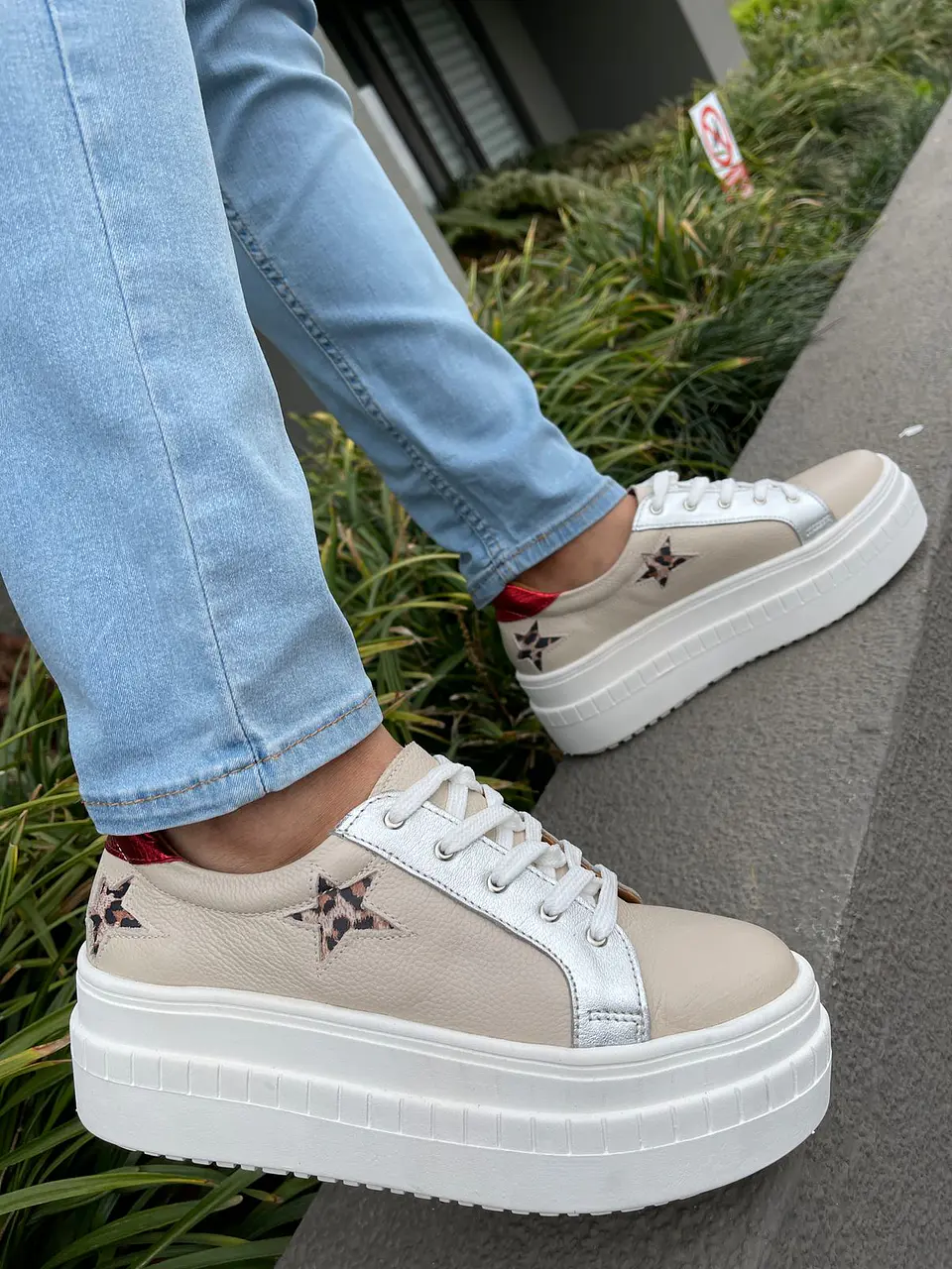 Miami Beige Con Plata 3