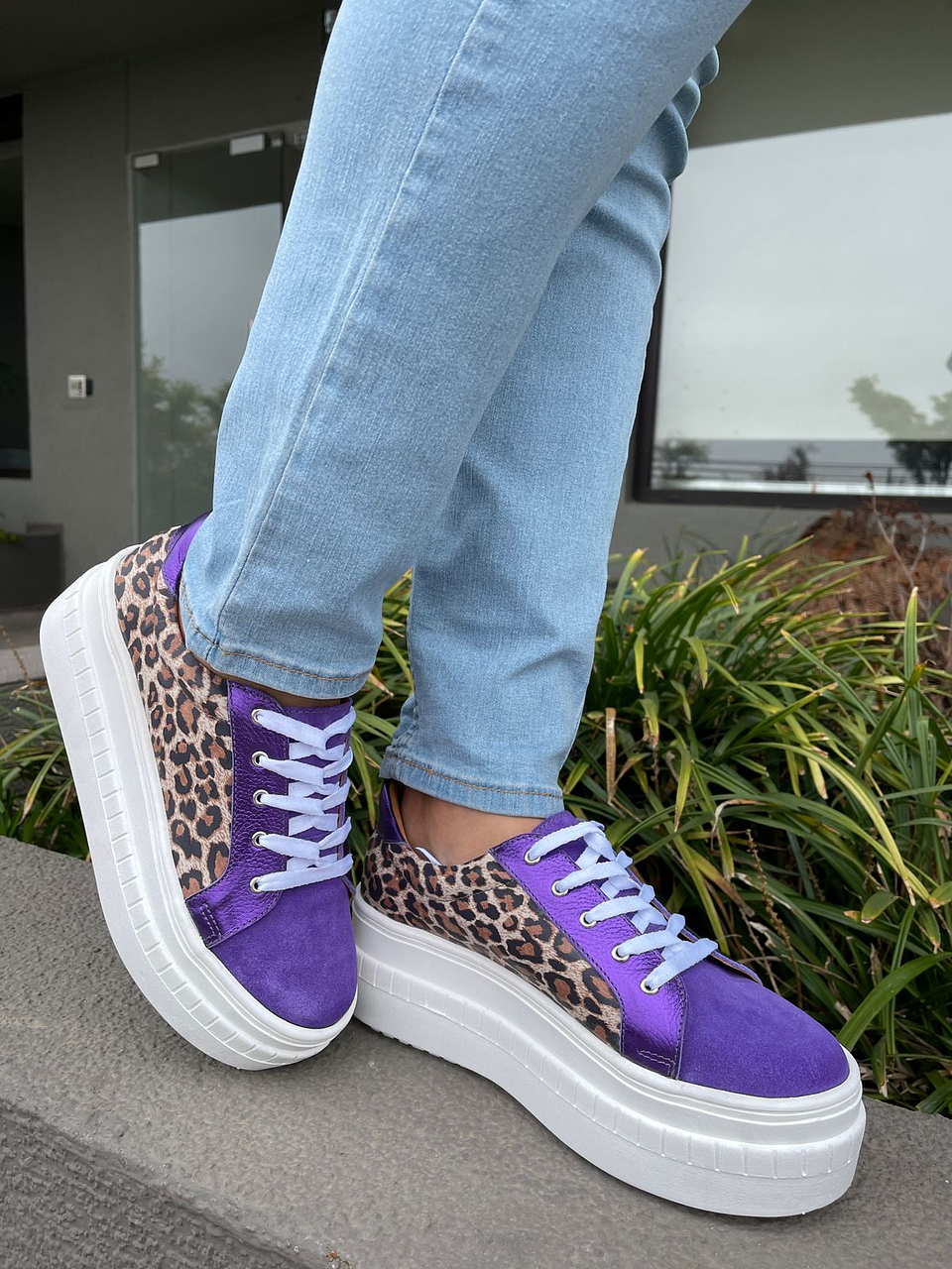 Miami Morado Con Animal Print 3