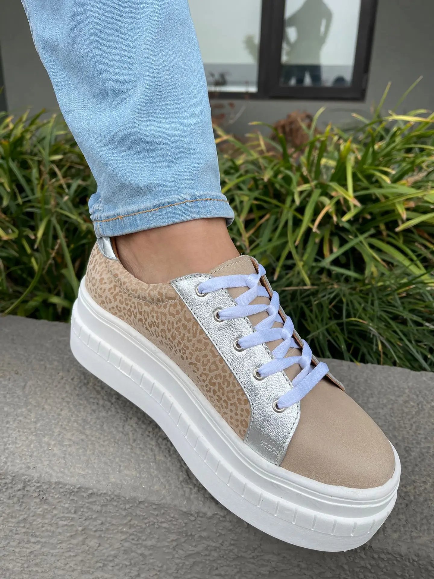 Miami Beige Con Animal Print 3