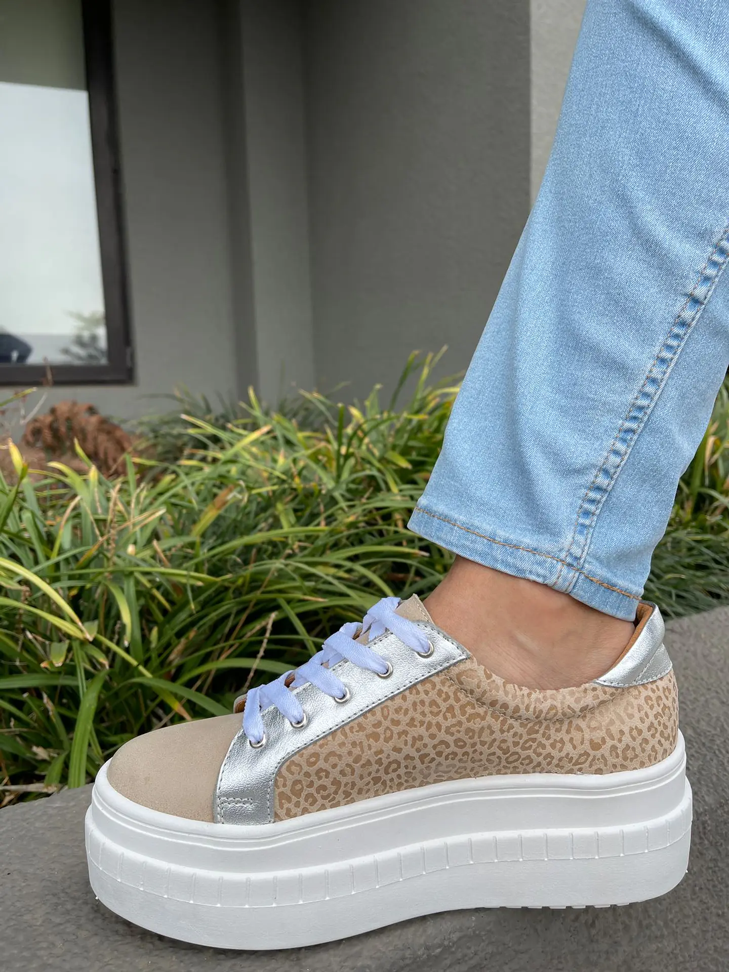 Miami Beige Con Animal Print 4