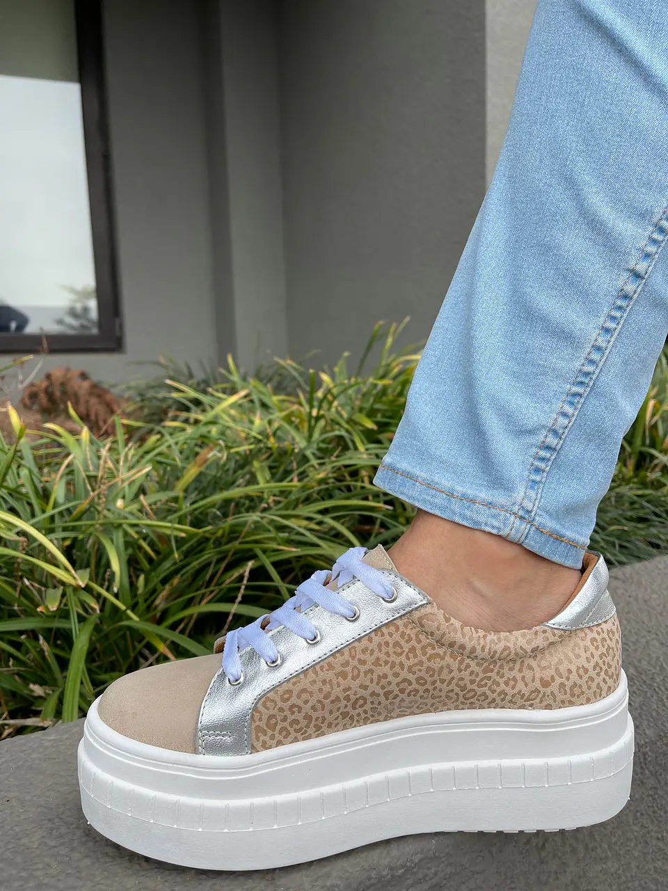 Miami Beige Con Animal Print 4