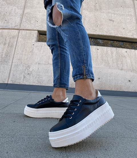 Miami Negra Con Plata