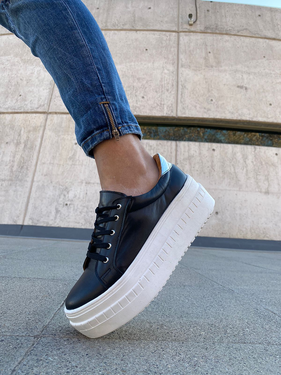 Miami Negra Con Plata 4