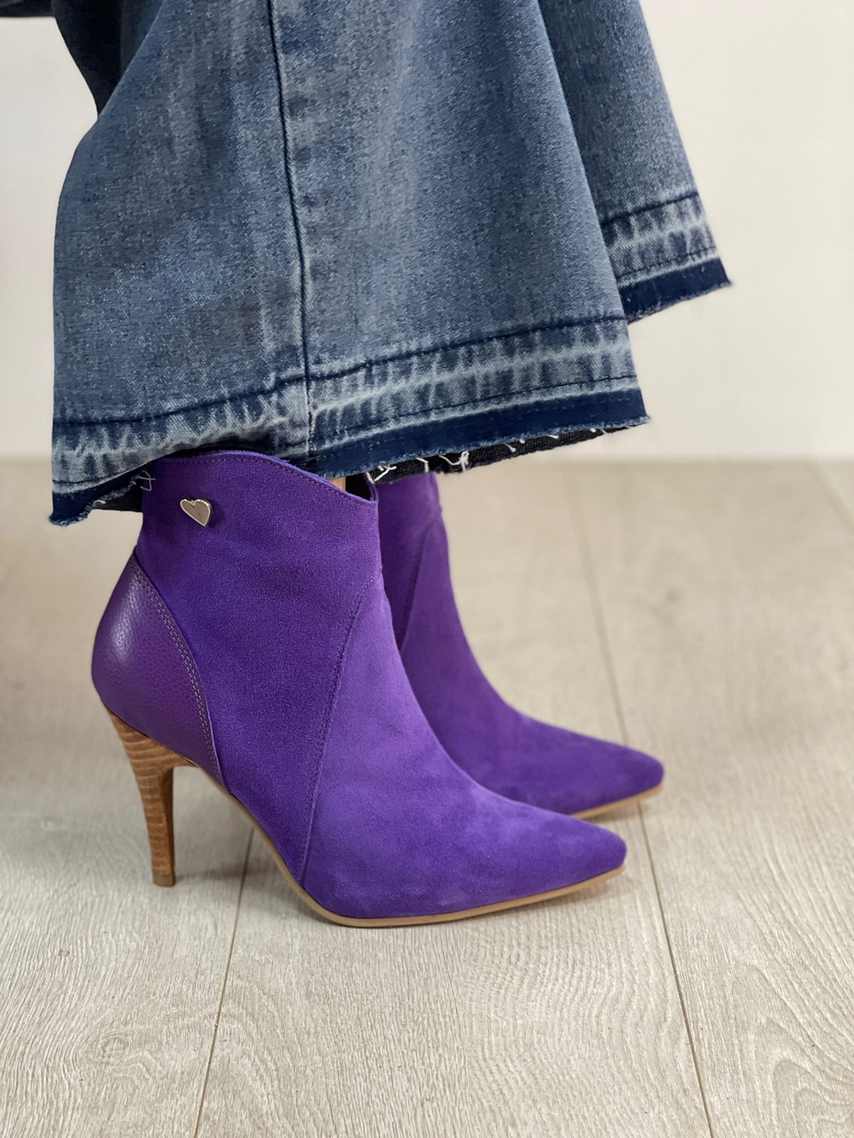 Botin Corazón Reno Obispo 6