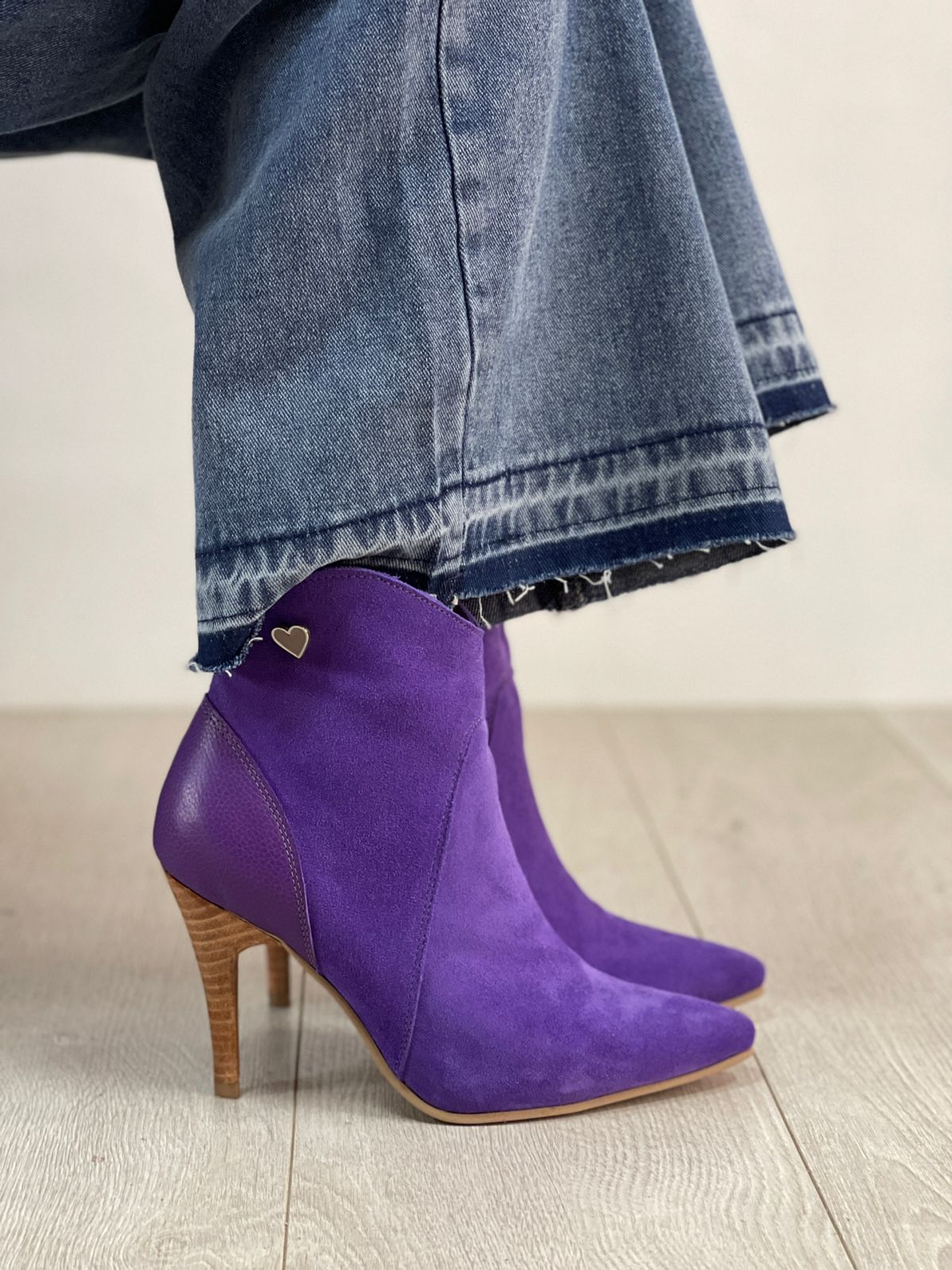 Botin Corazón Reno Obispo 7