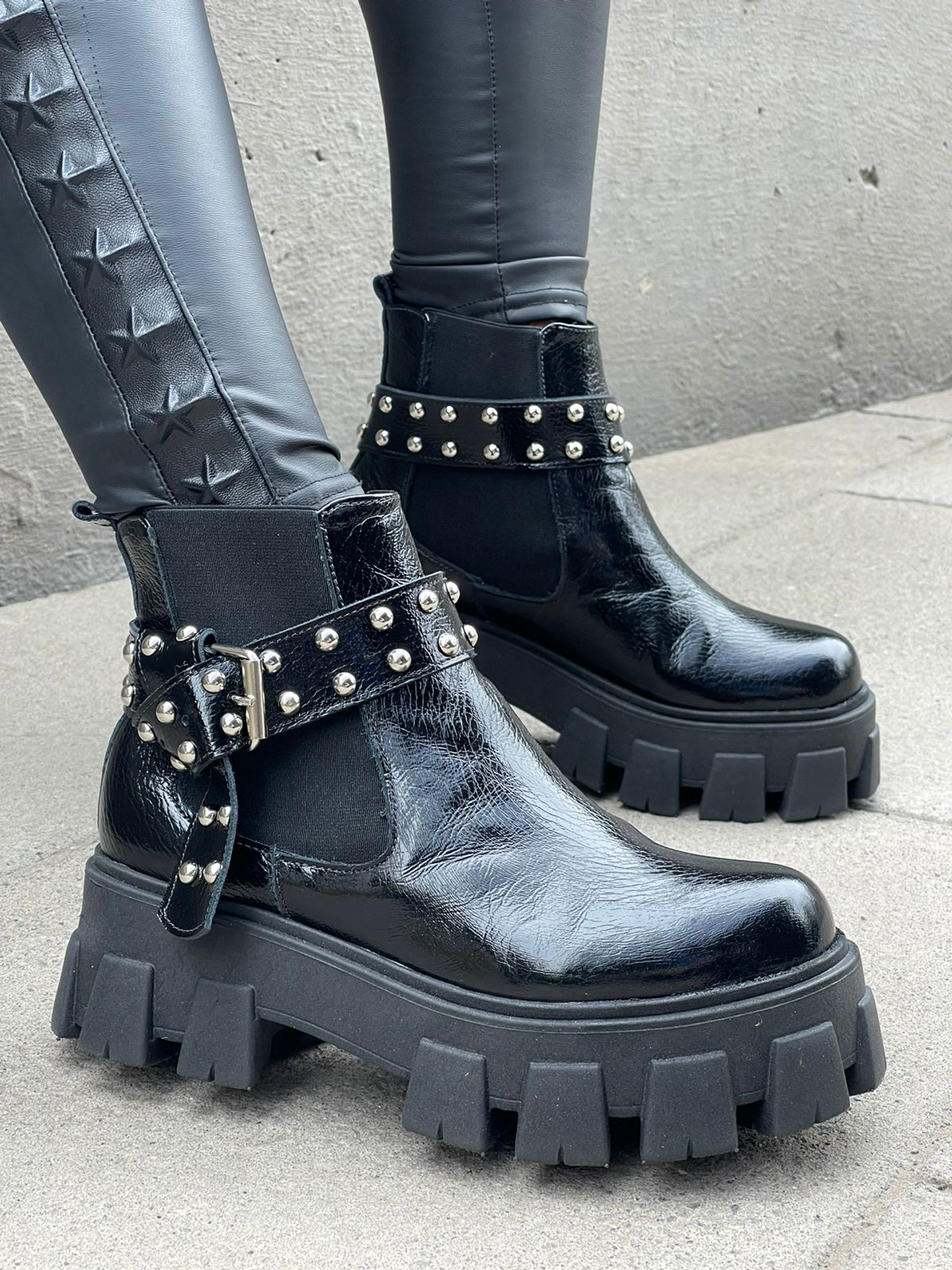 Botin Amanda Richato Negro 3