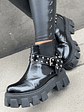 Botin Amanda Richato Negro - Miniatura 5