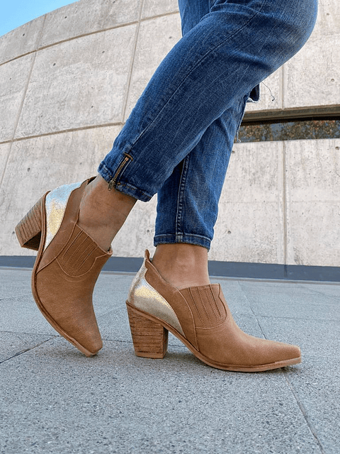 Leyla Camel Con Dorado